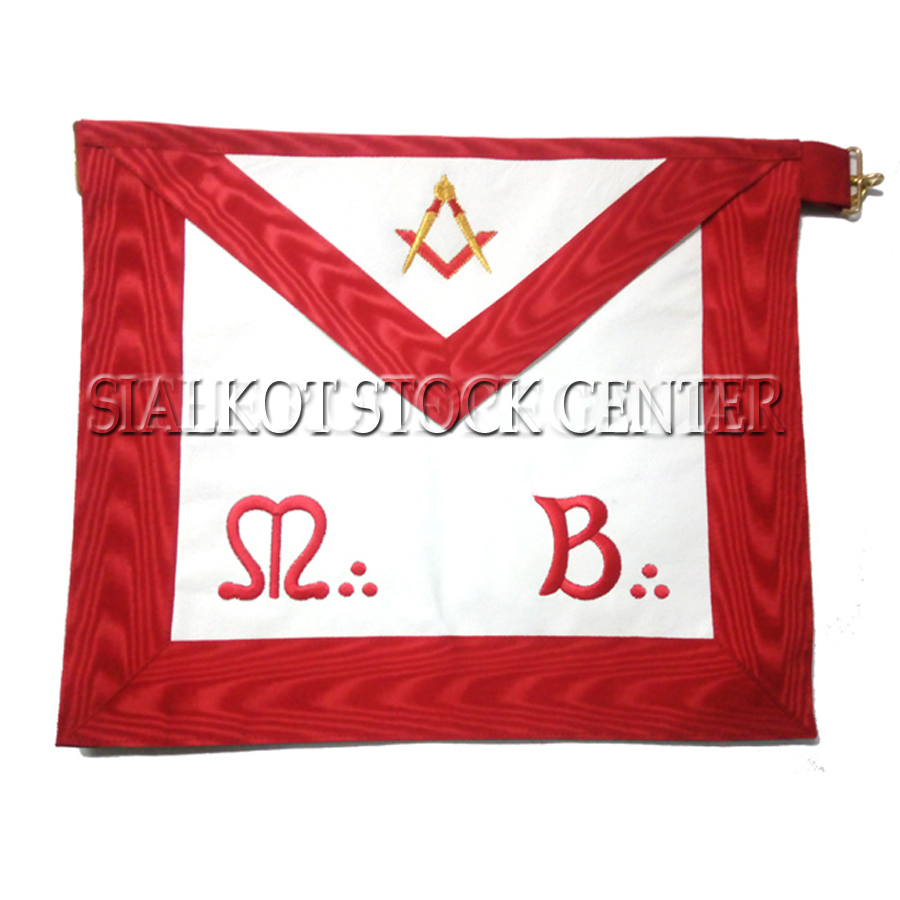 French rite M.B Master Mason Apron